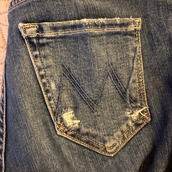 Mother The Insider Crop Step Chew size 25 - Picture 8 of 14